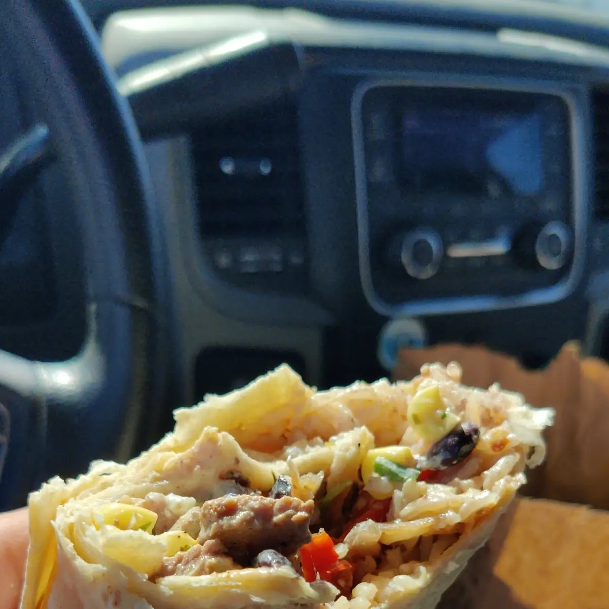 Carne Asada Burrito