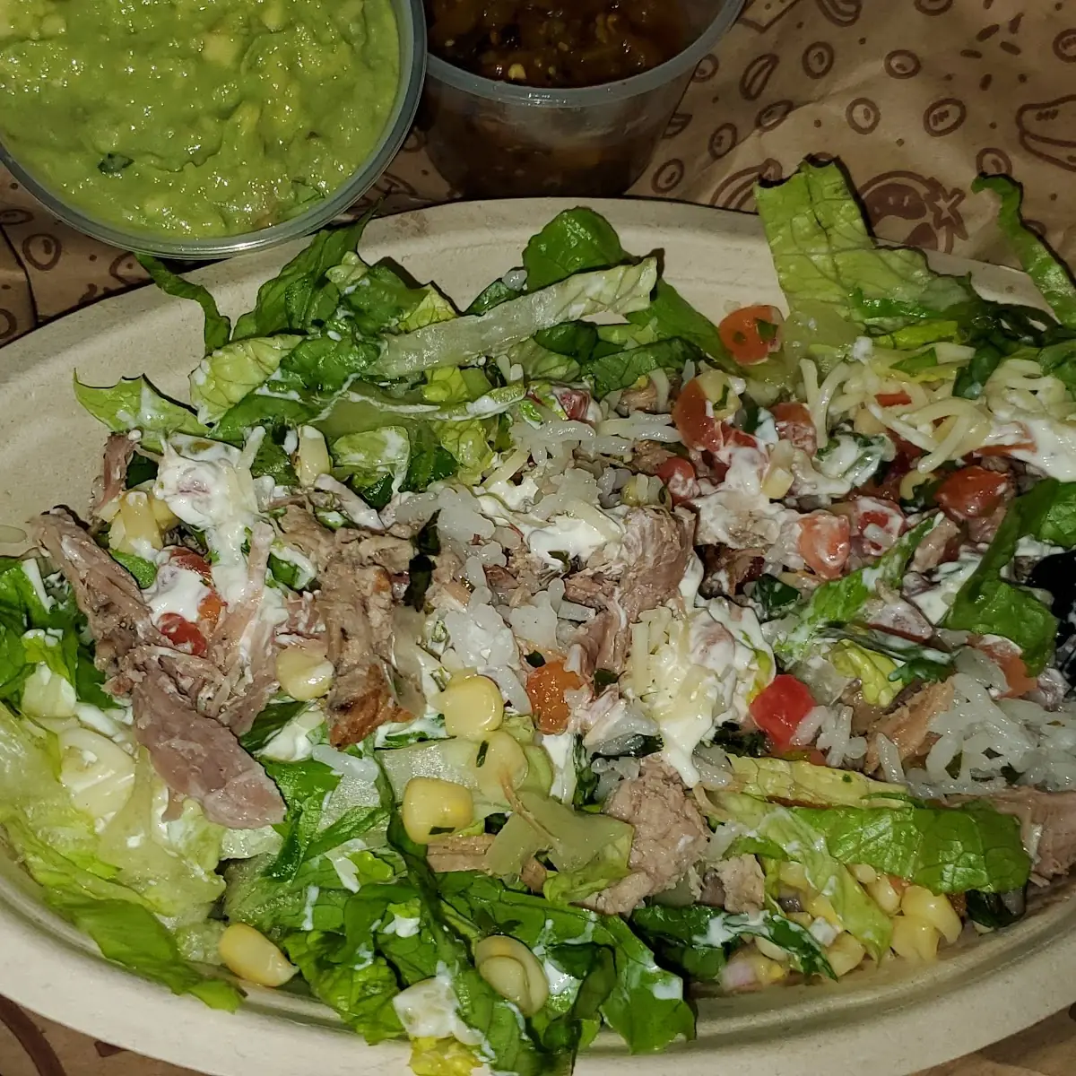 Carnitas White Rice Bowl
