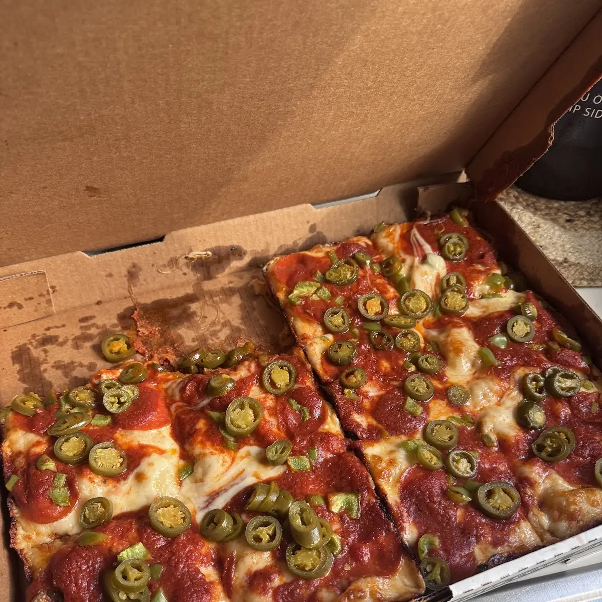 Deep Dish Pizza