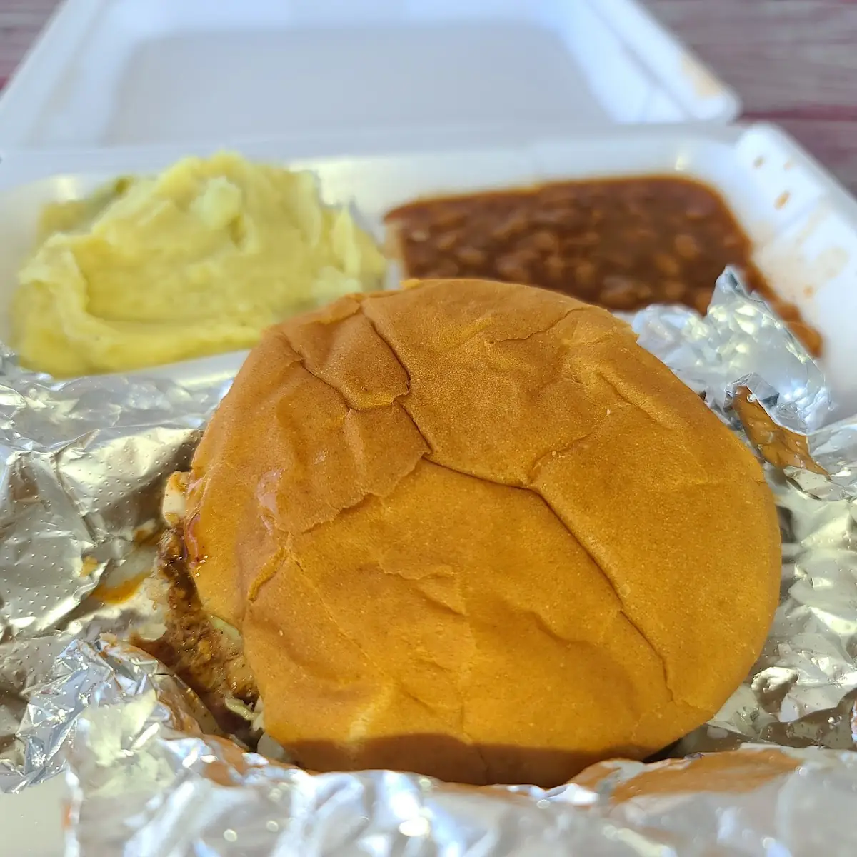Pulled Pork Sandwich