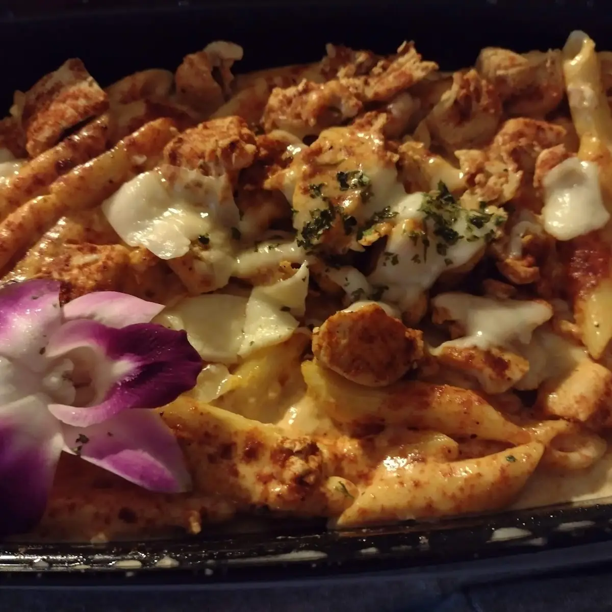 Chicken Alfredo Pasta