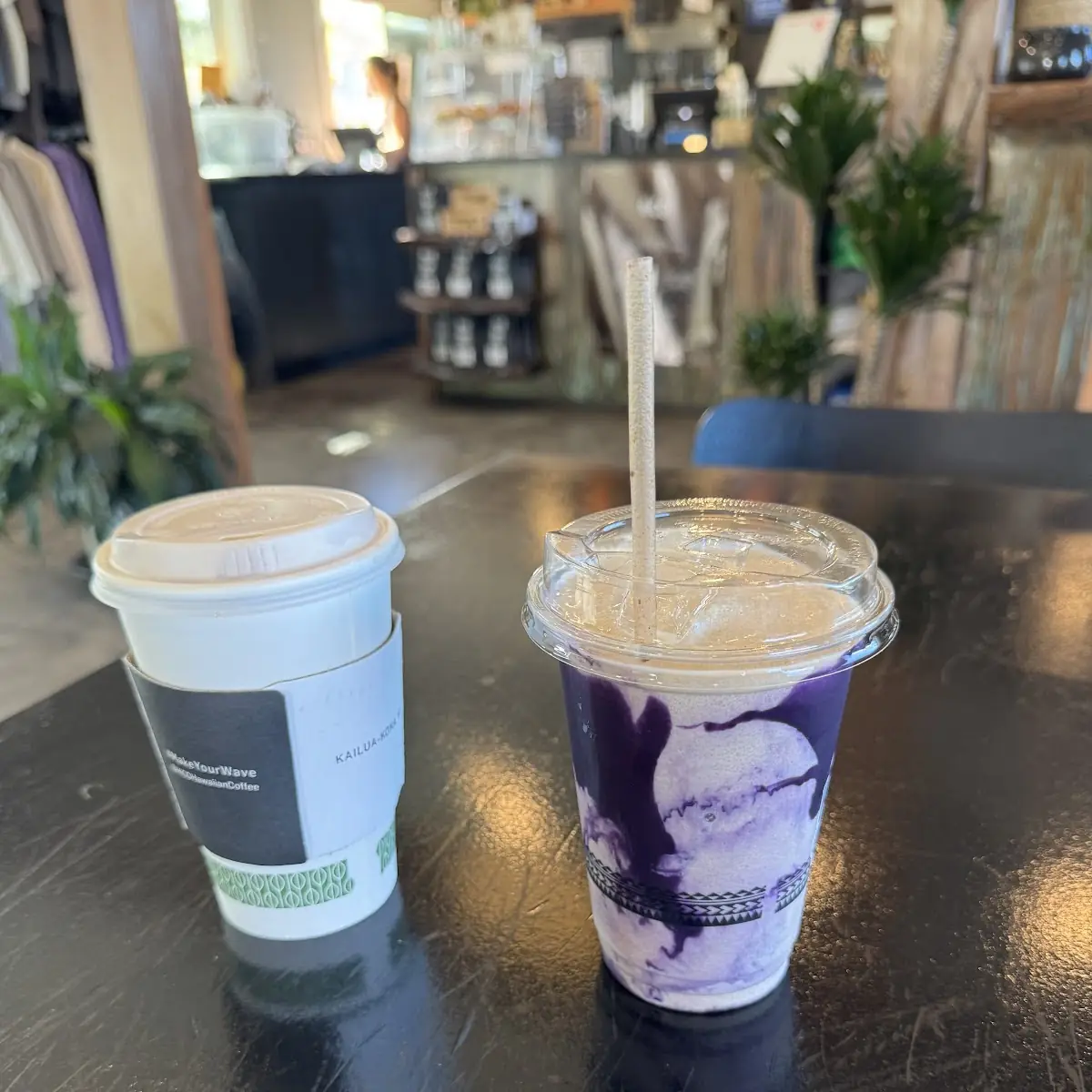 Ube Sweet Cream Cold Brew