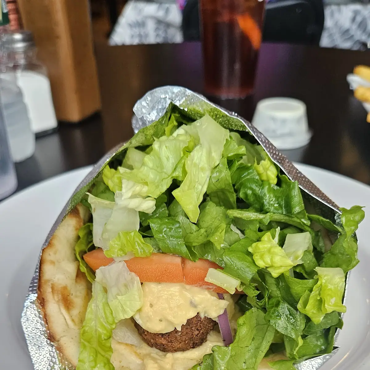 Falafel Wrap