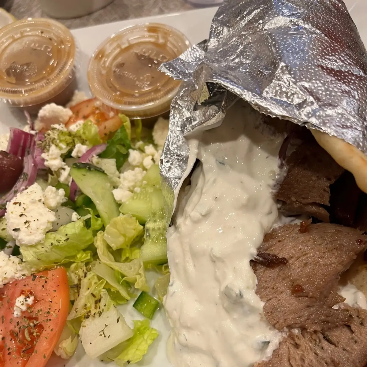 Lamb Gyro