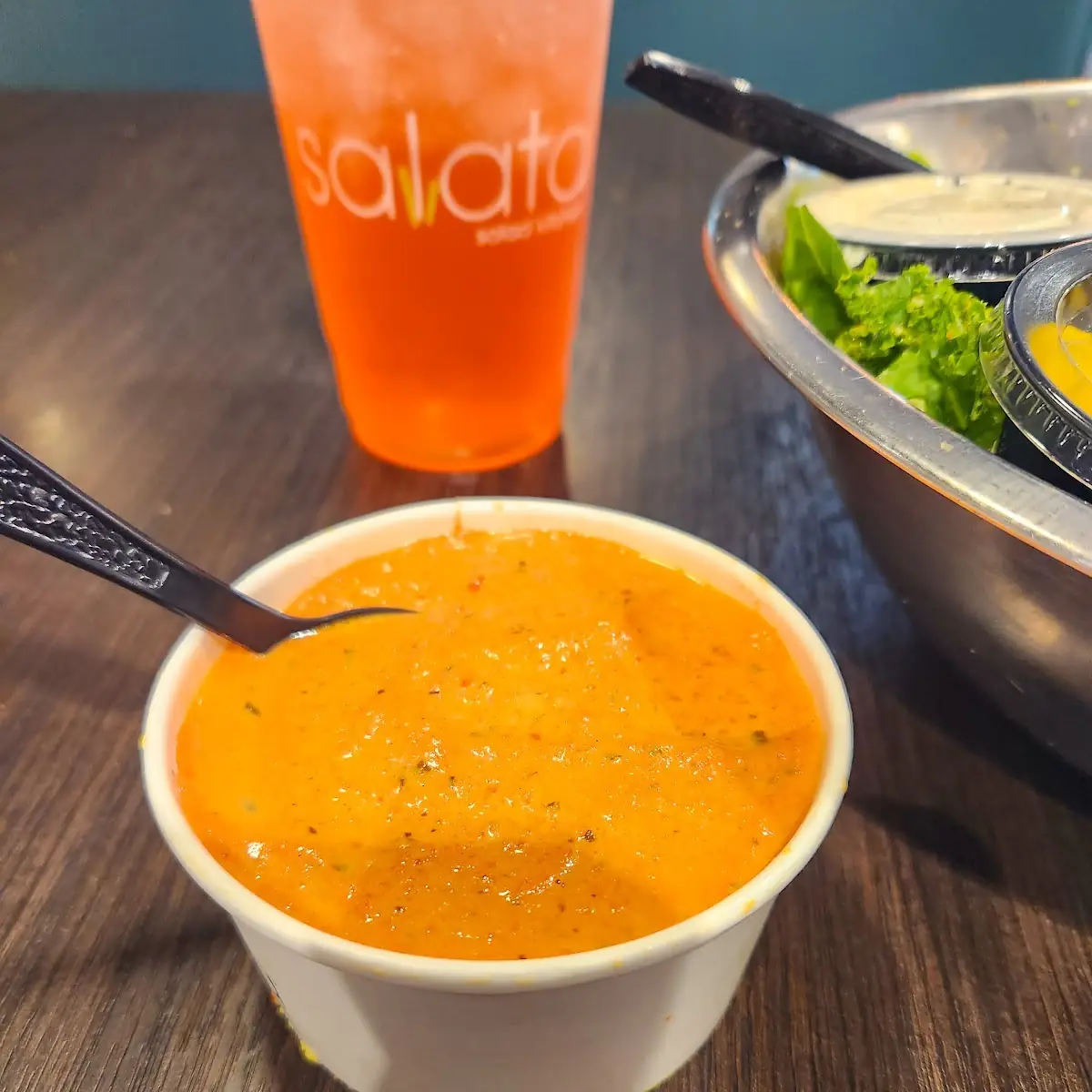 Tomato Basil Soup
