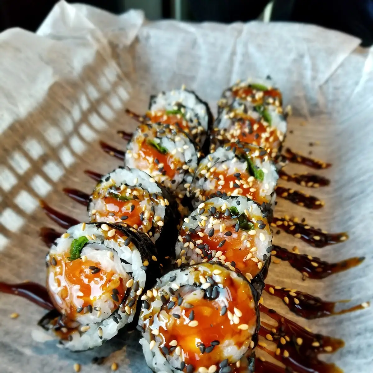 Super Spicy Tuna Roll