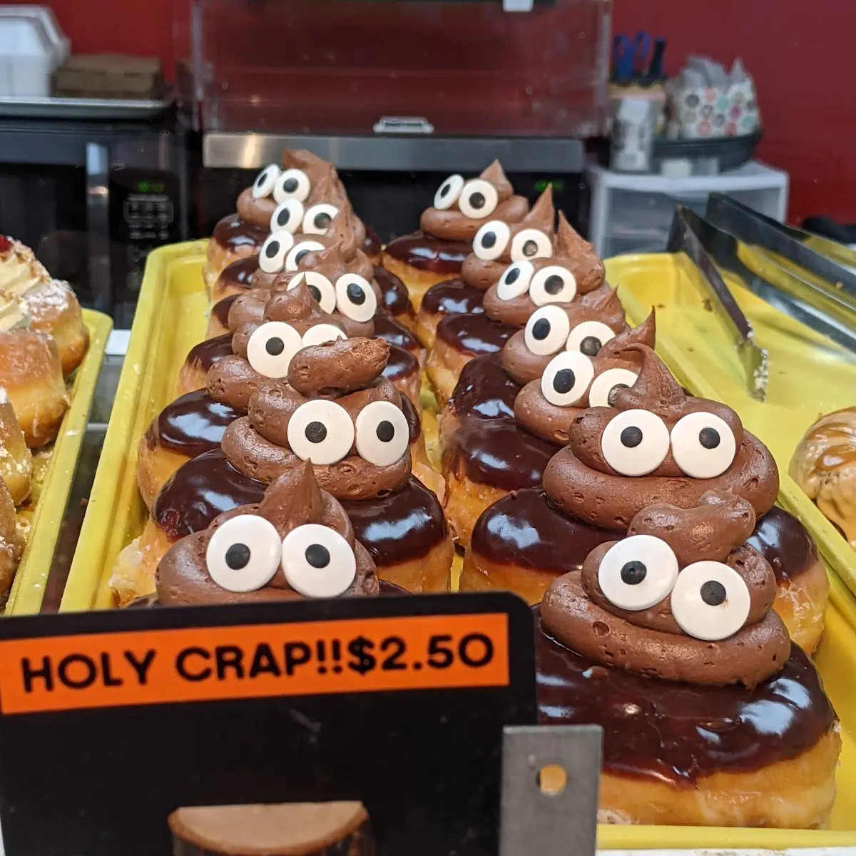 Holy Crap Donut