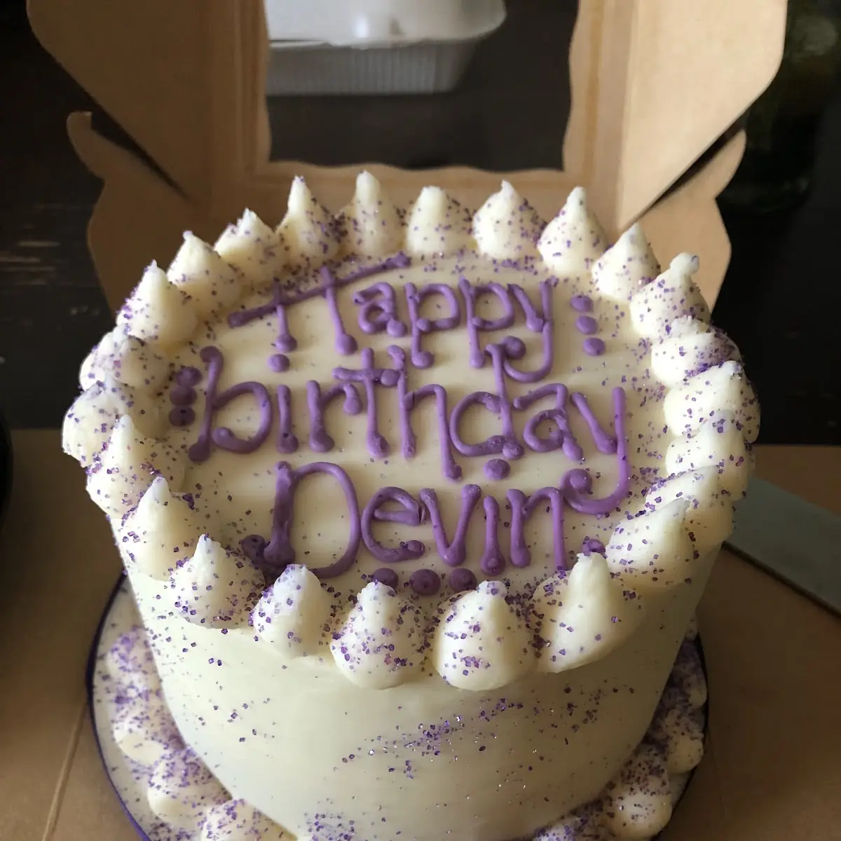 Birthday Cake