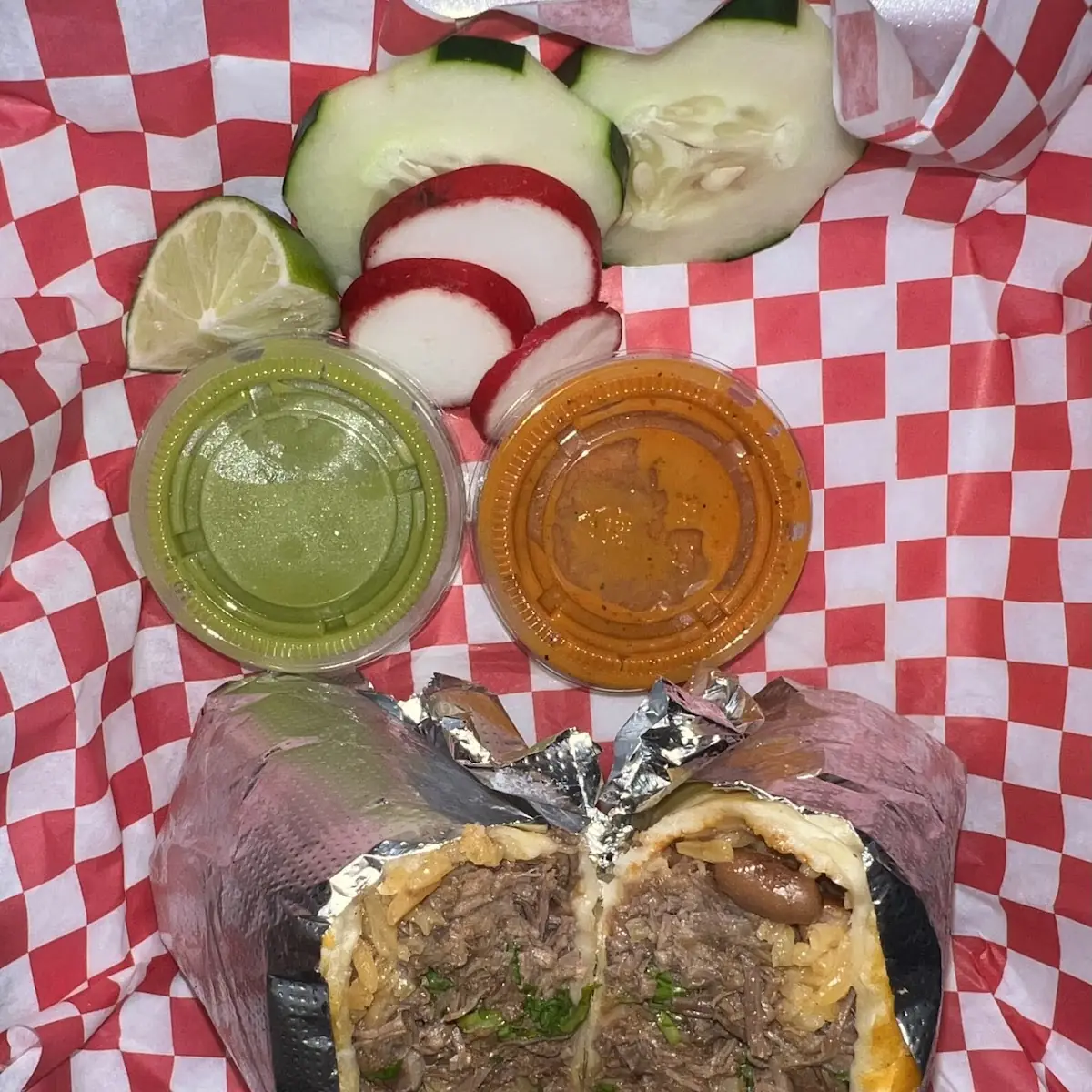 Birria Burrito