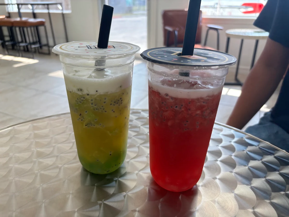 Green Tea & Strawberry