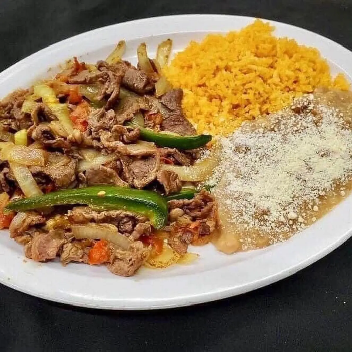 Bistek A la Mexicana
