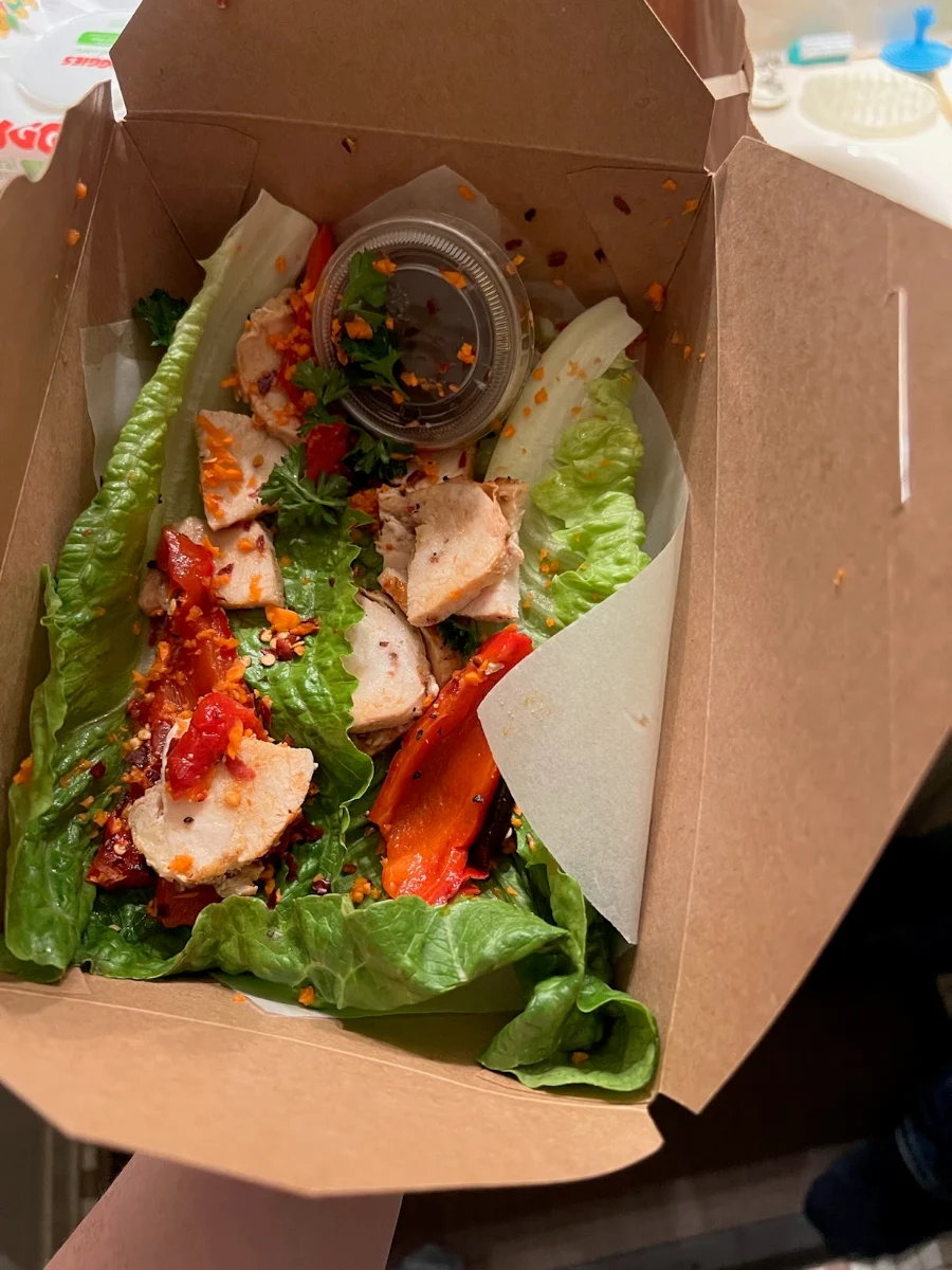 Lettuce Wrap, Kelly Greens