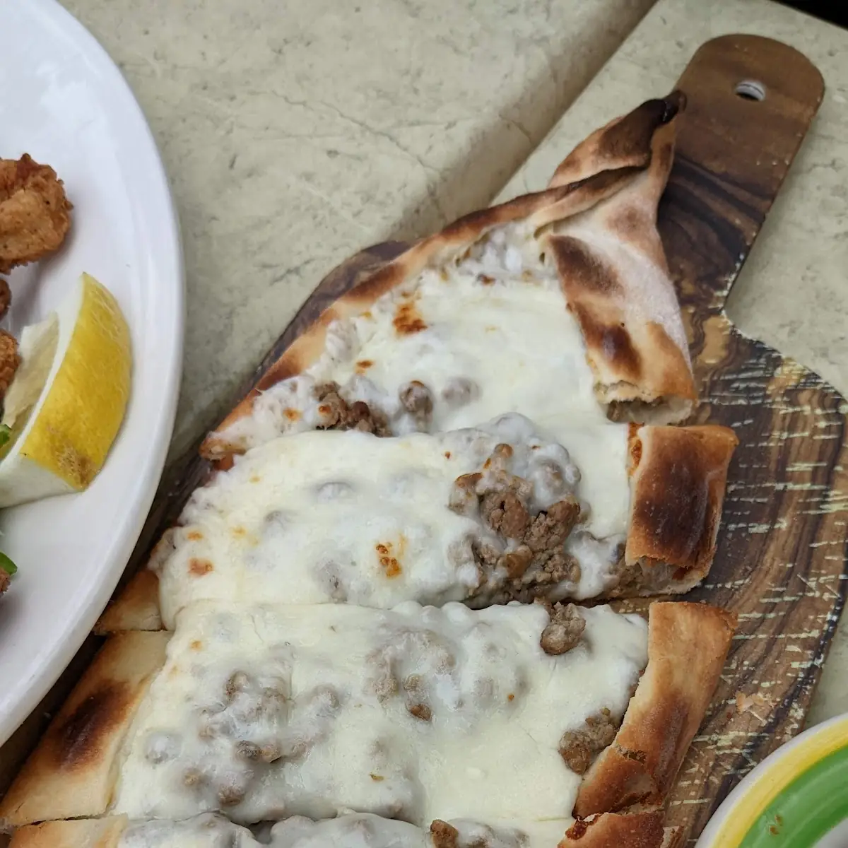 Lamb Pide
