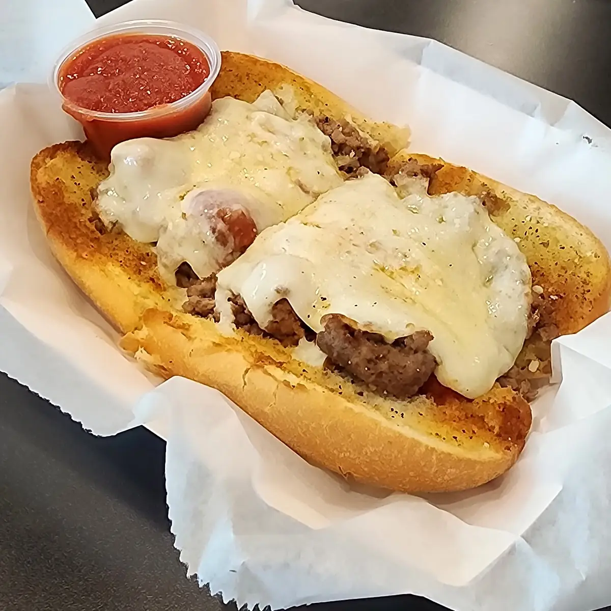Meatball Sandwich
