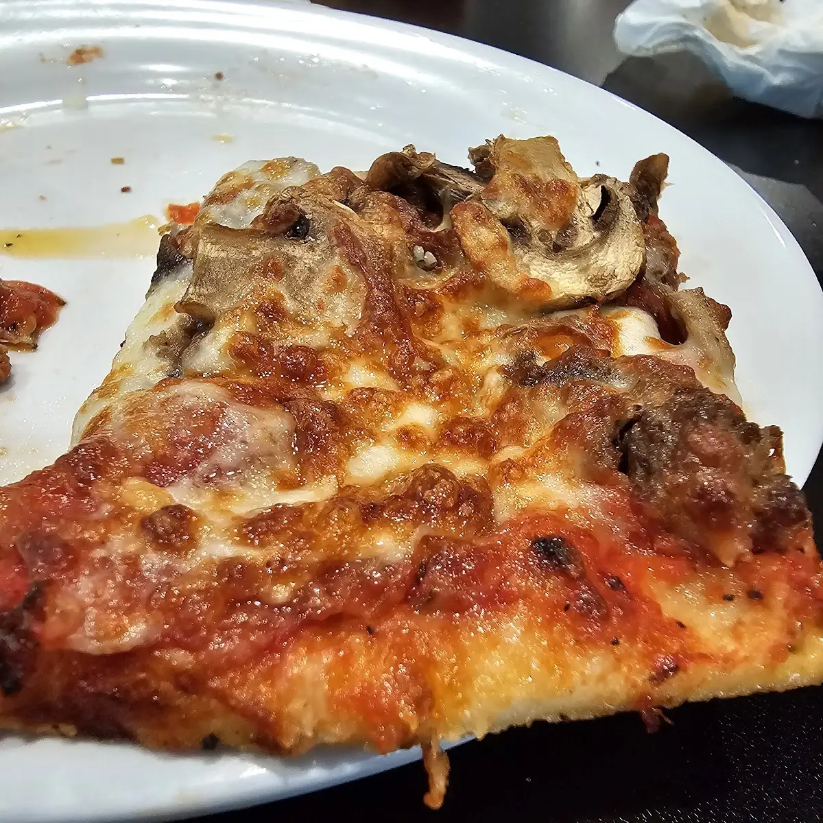 Sausage Pizza