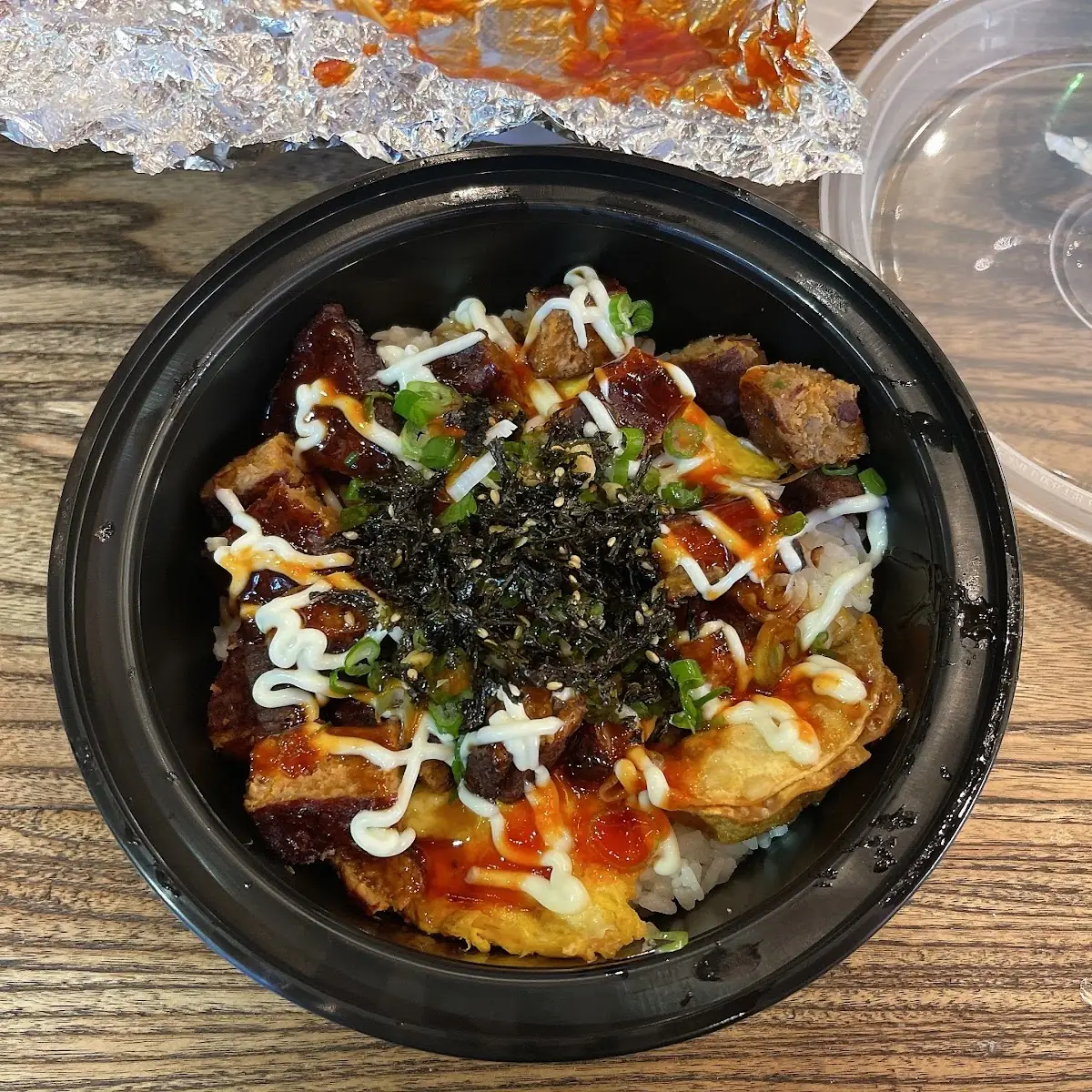 Spicy Chicken Mayo