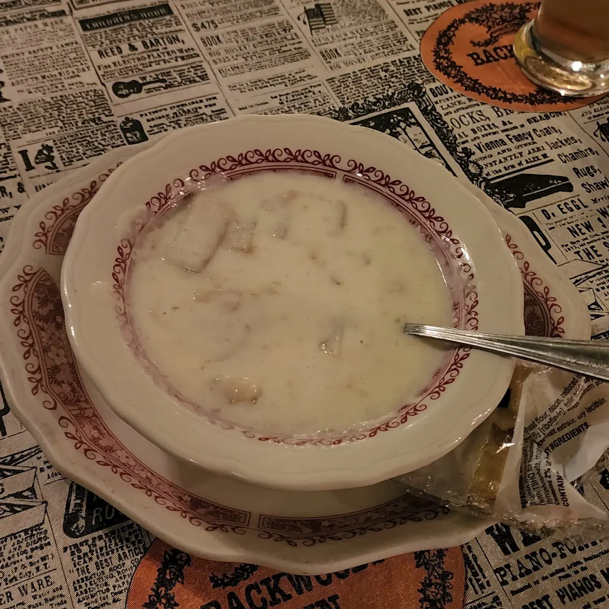Clam Chowder Soup