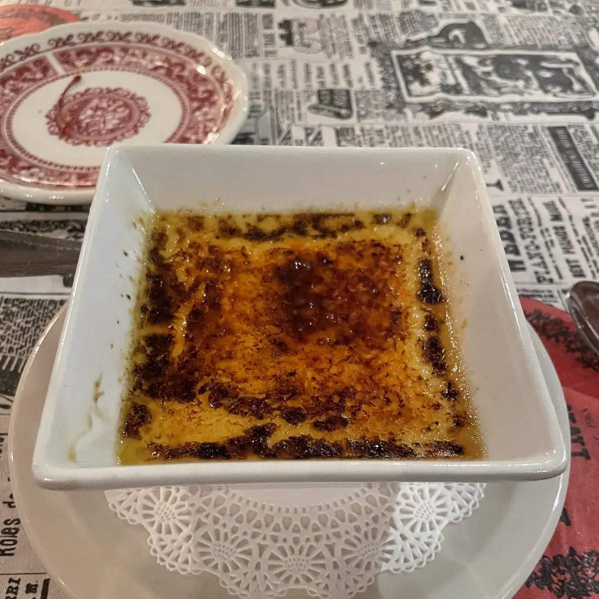 Cream Brulee