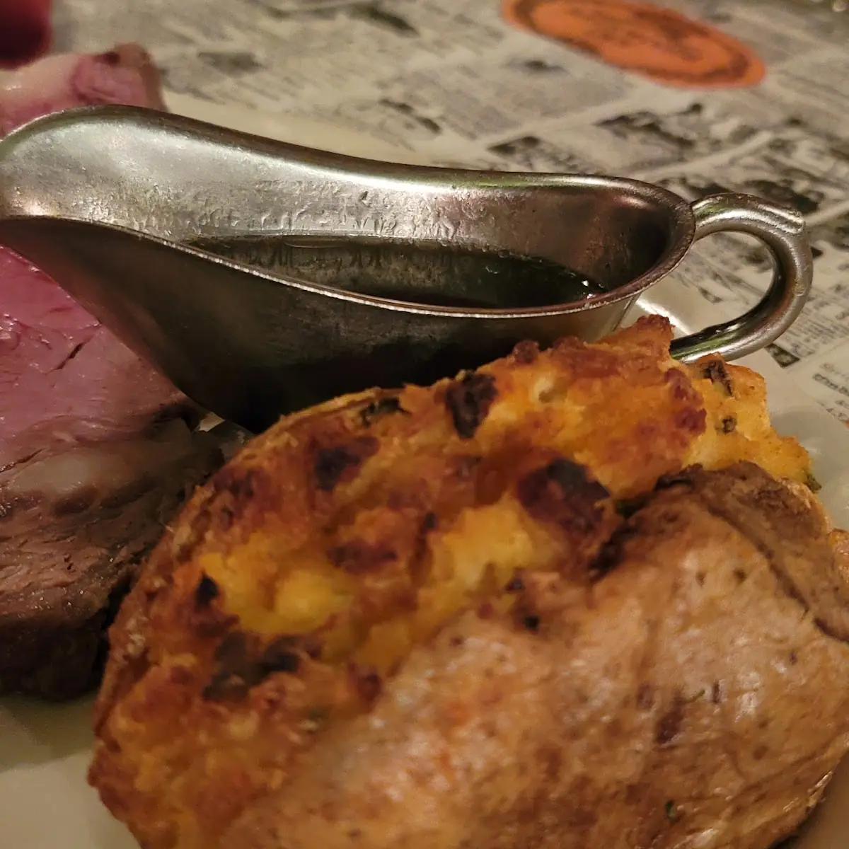 Prime Rib Dinner
