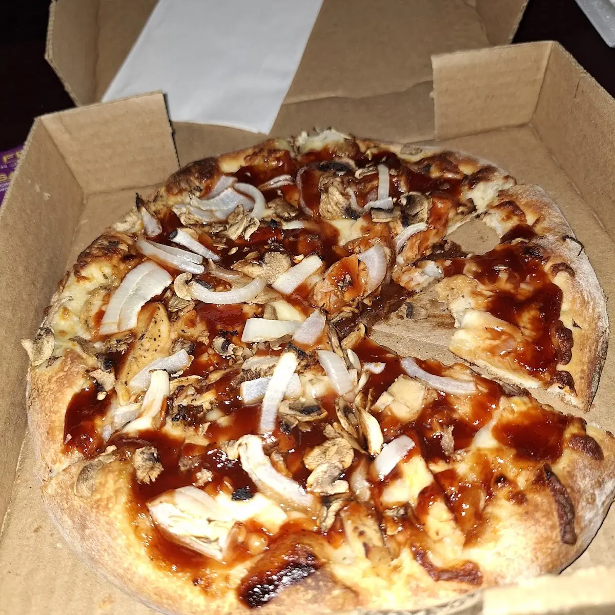 BBQ Chicken Pizza