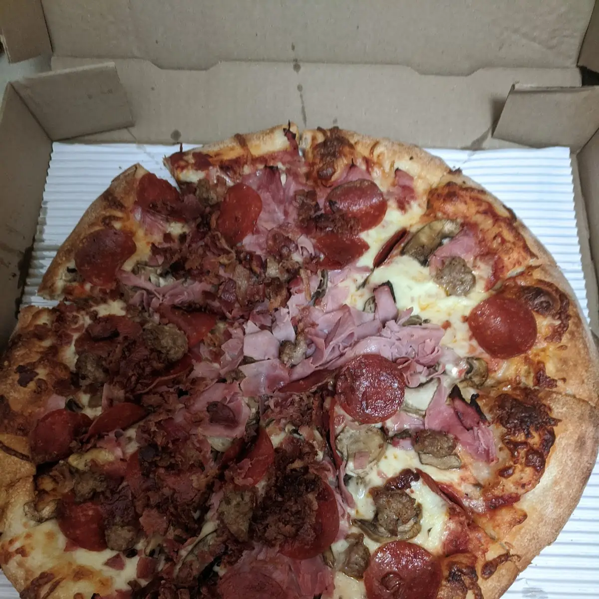 Meat Pizza