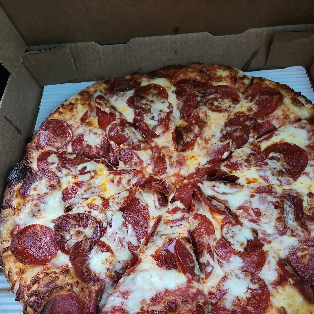 Pepperoni Pizza with Extra Pepperoni