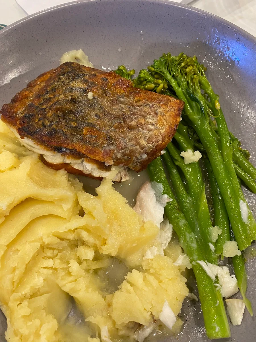 Crispy Skin Barra