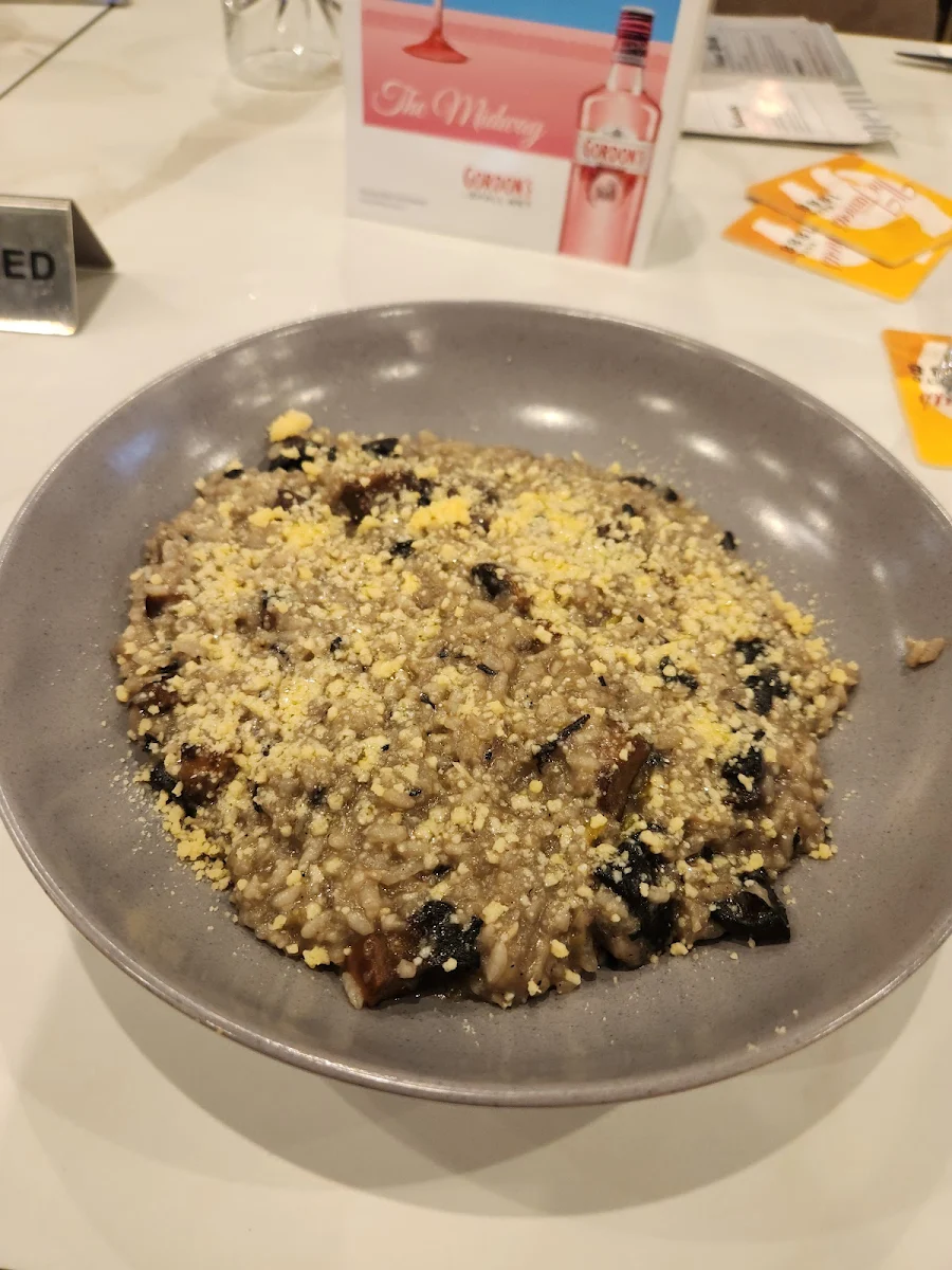 Mushroom Risotto