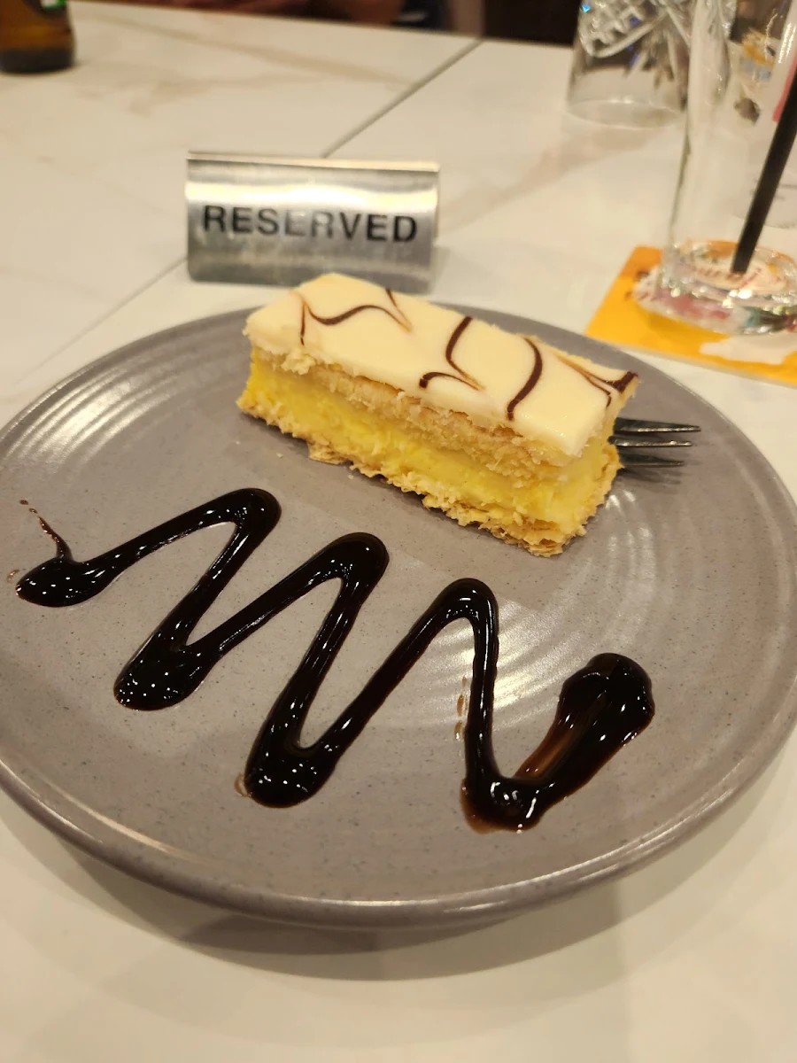Vanilla Slice