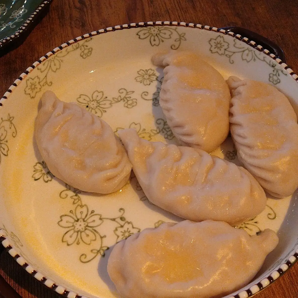 Khinkali with Cheese and Mashed Potato