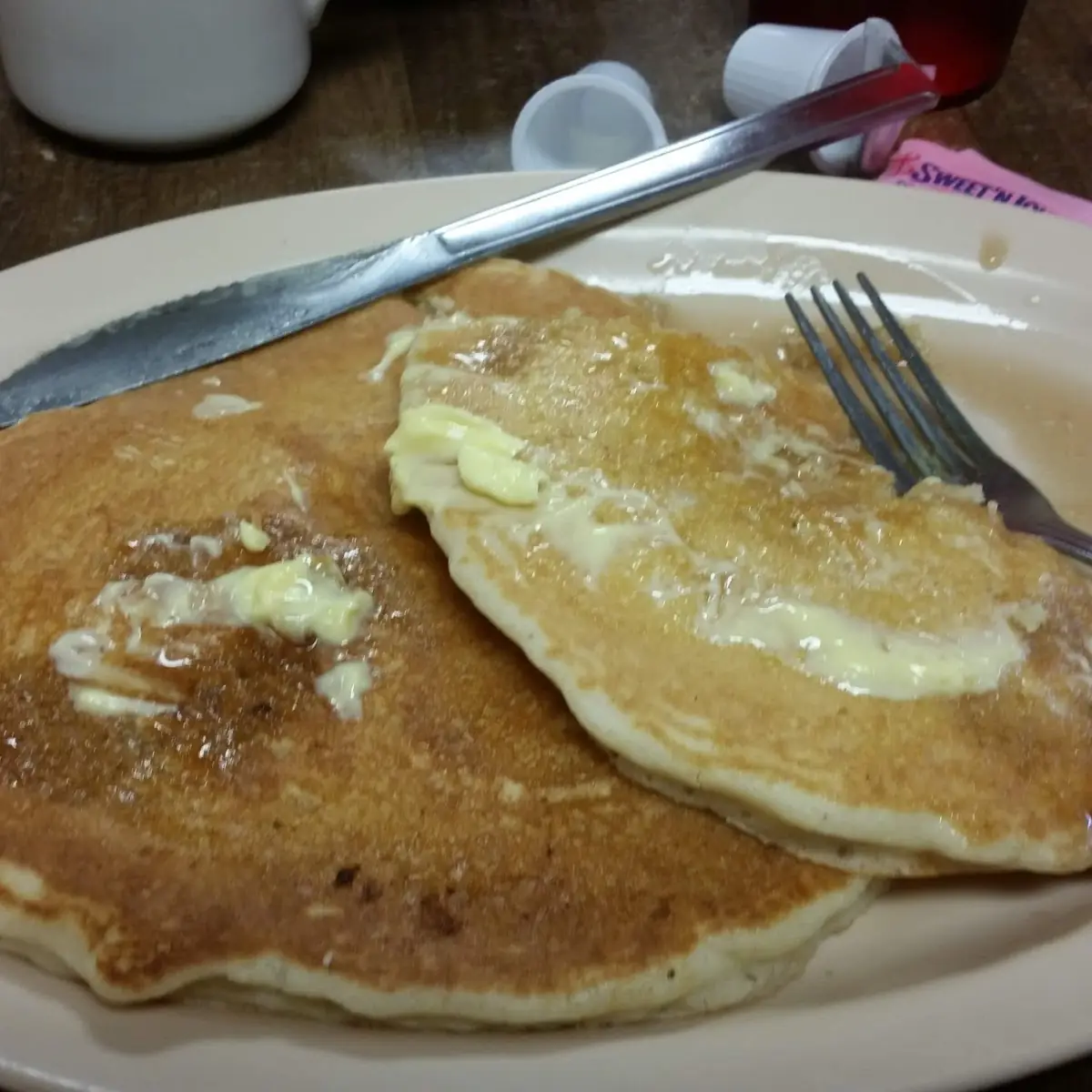Buttermilk Pancakes