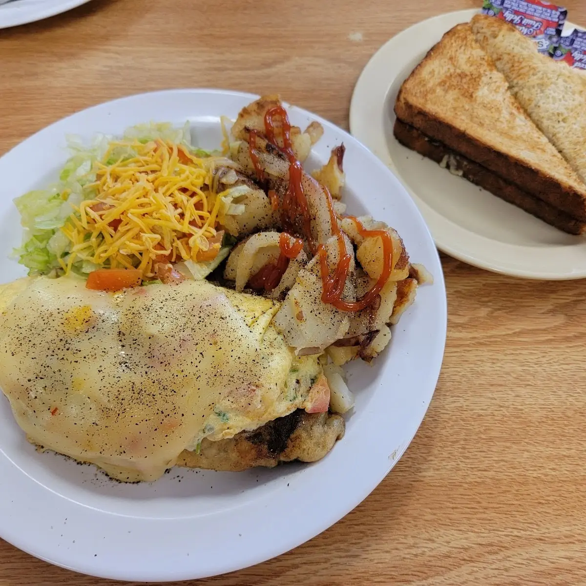 Chile Relleno Omelette