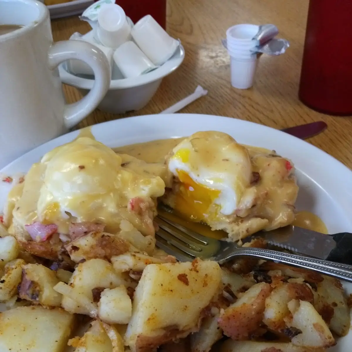 Eggs Benedict