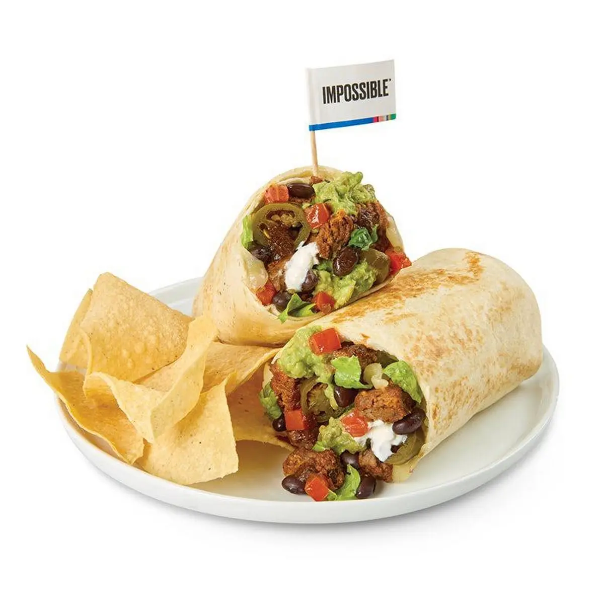 Fuego Impossible Burrito