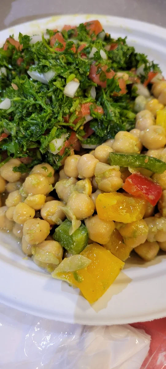 Chickpea Salad