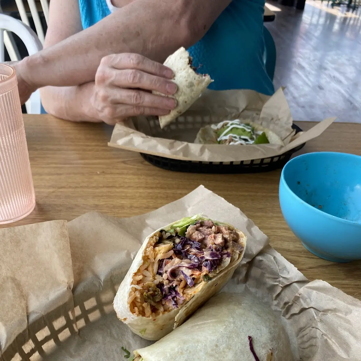 Surf & Turf Burrito