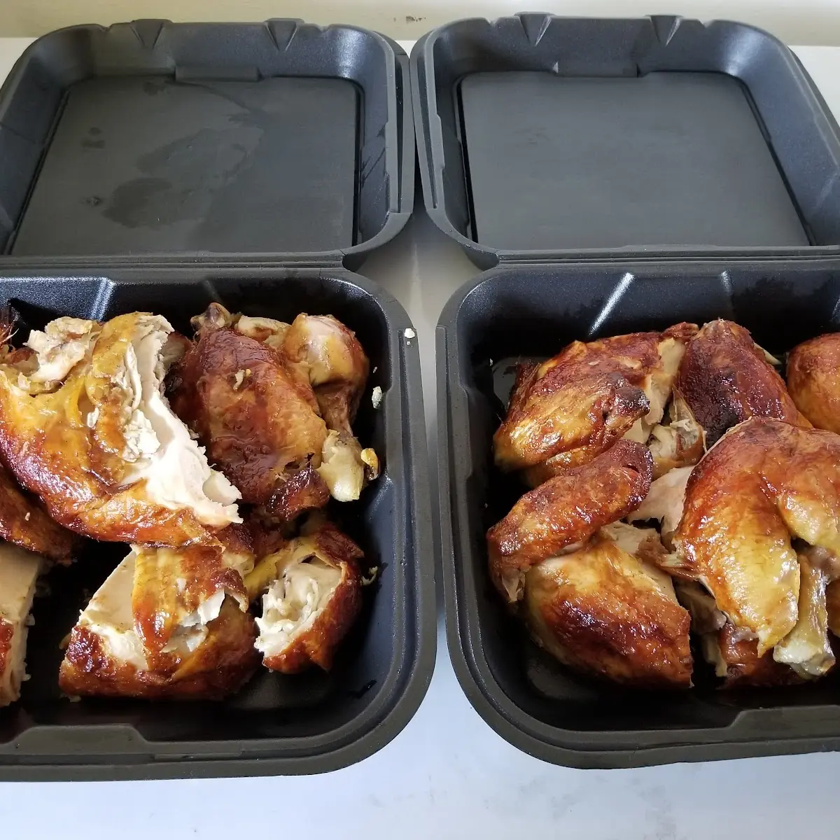 Whole Chicken Plates