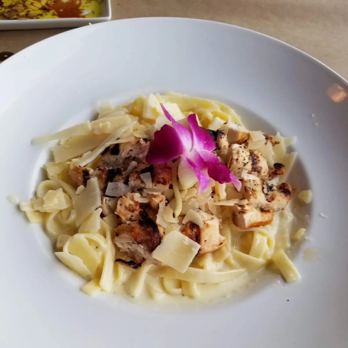 Chicken Alfredo