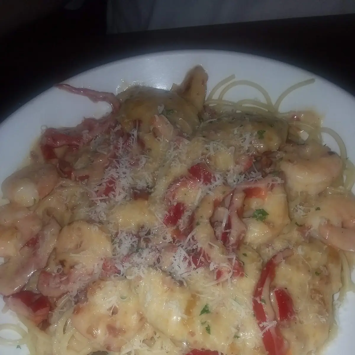 Shrimp Alfredo