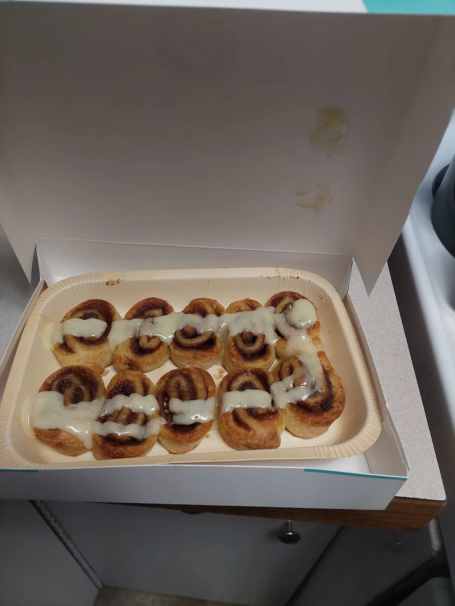Mini Cinnamon Rolls