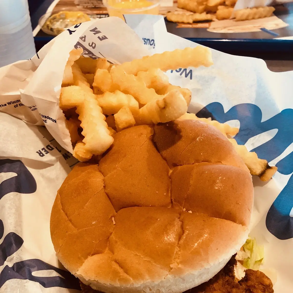 Spicy Chicken Sandwich