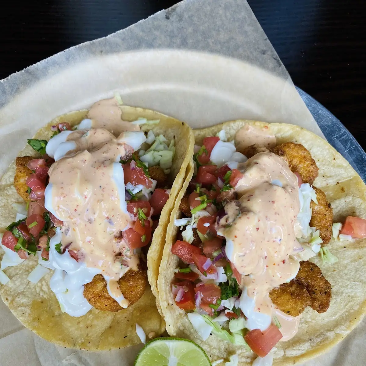Shrimp Tacos