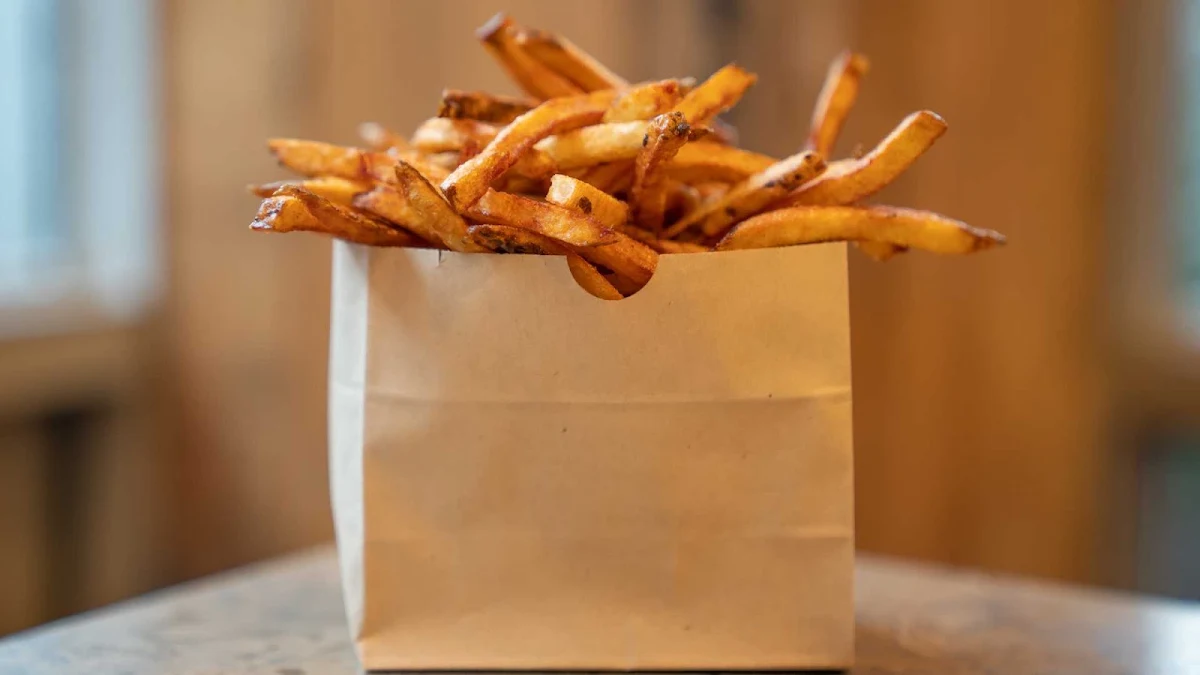 French Fries Hand-Cut