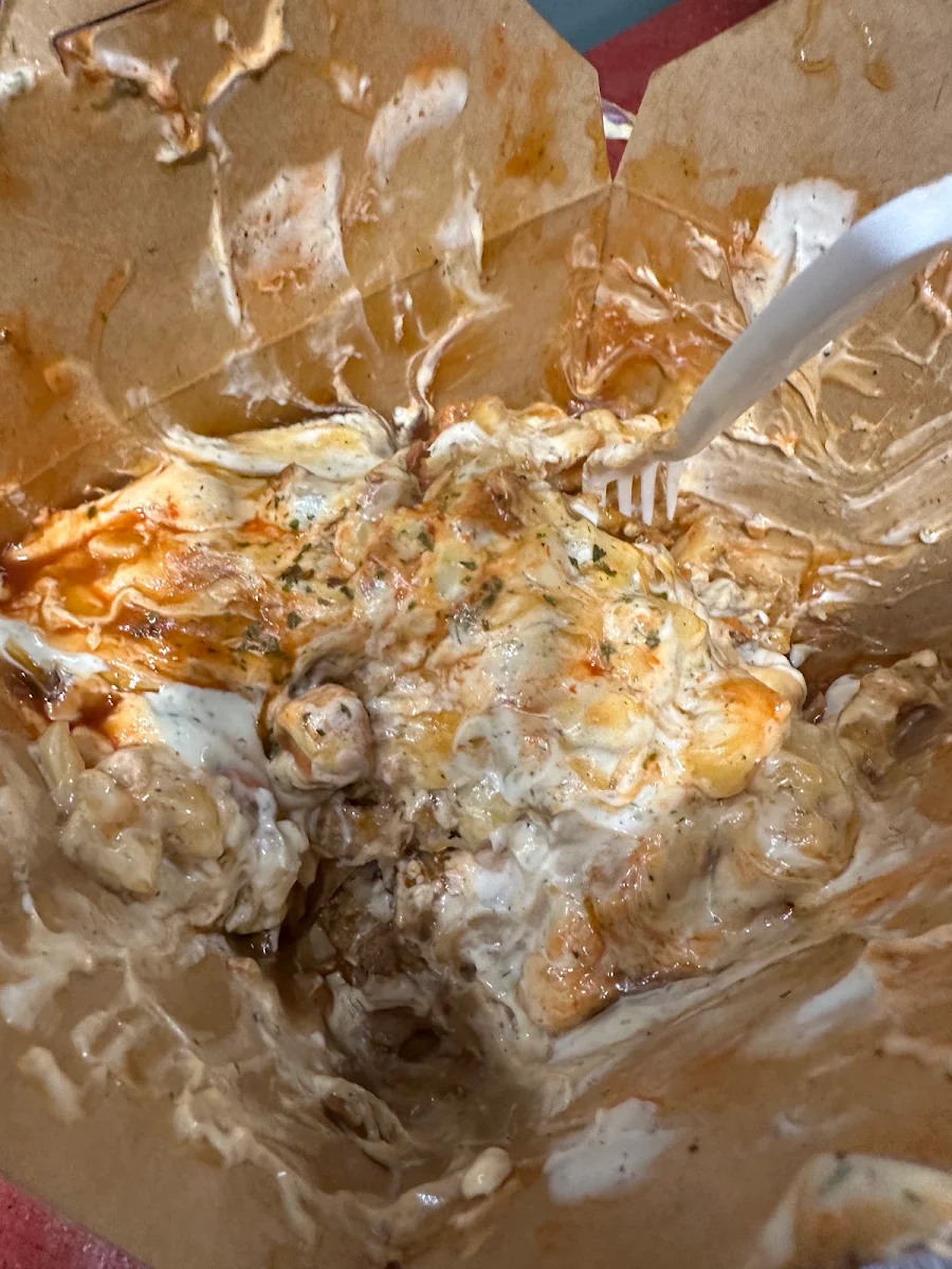 Loaded Chicken Shawarma Poutine