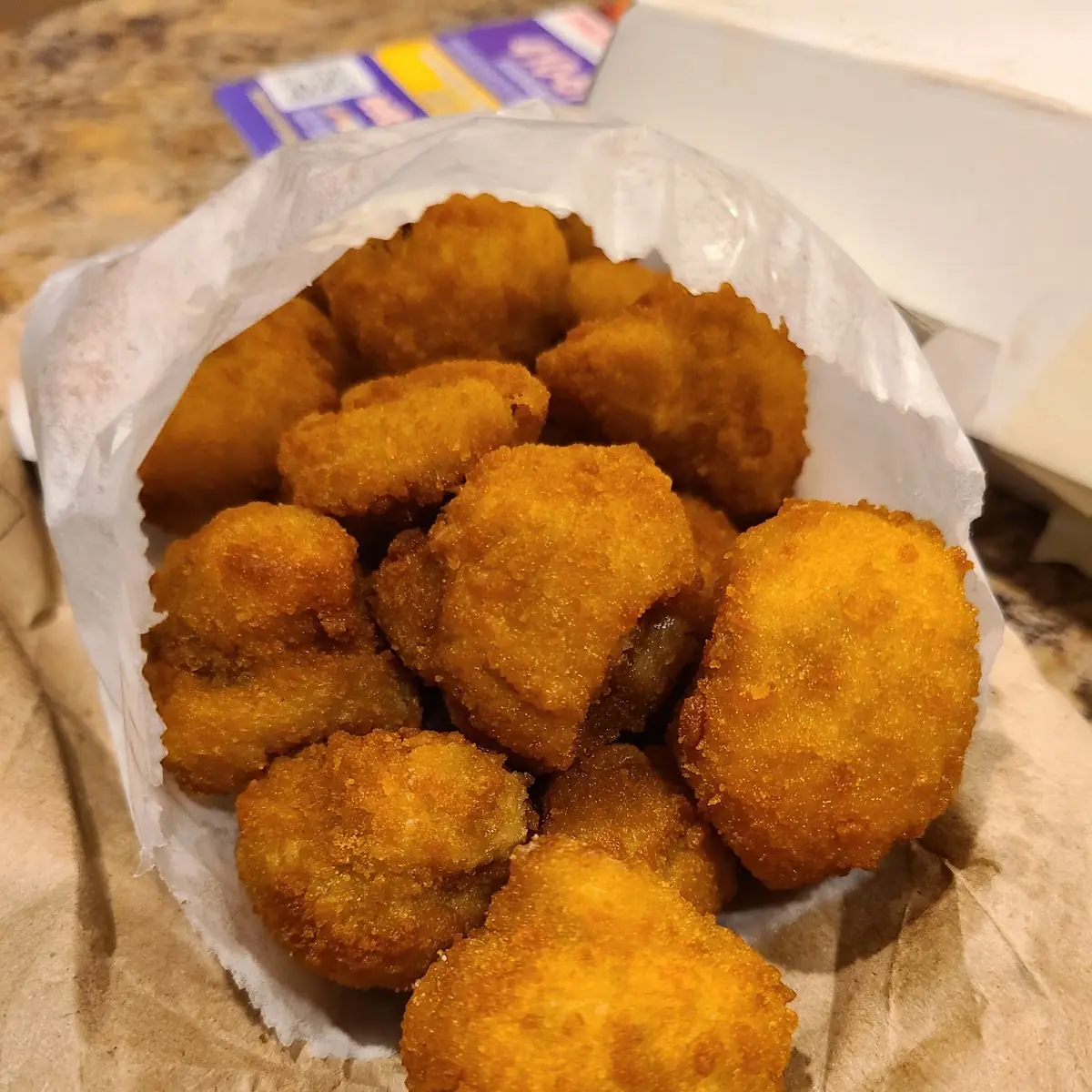 Fried Mushrooms