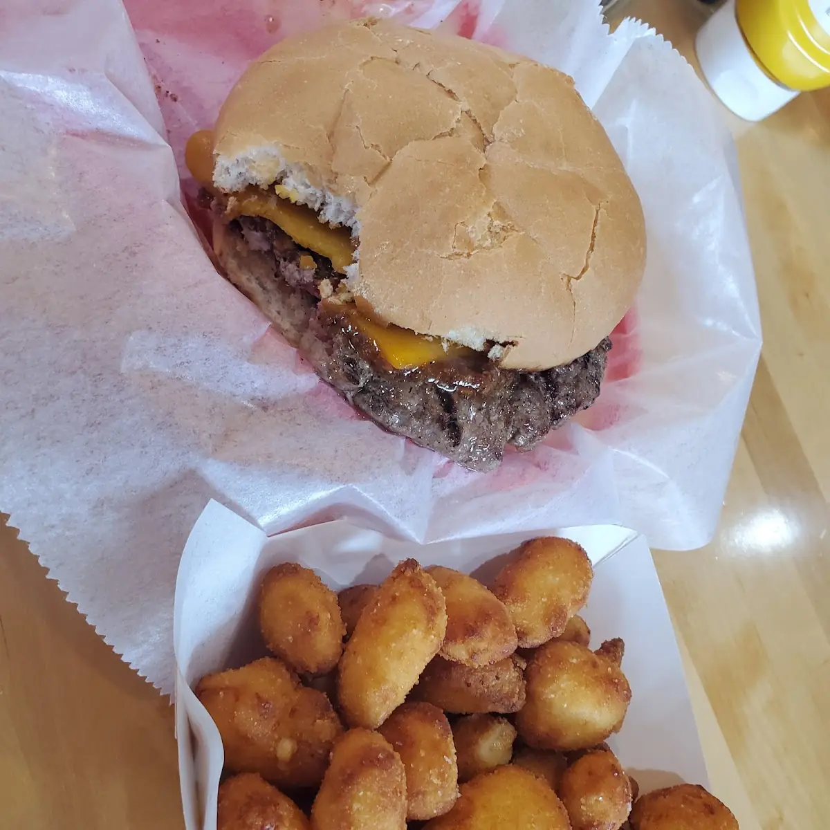 Bacon Cheeseburger