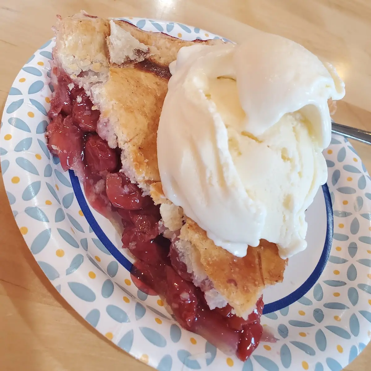 Homemade Vanilla Ice Cream