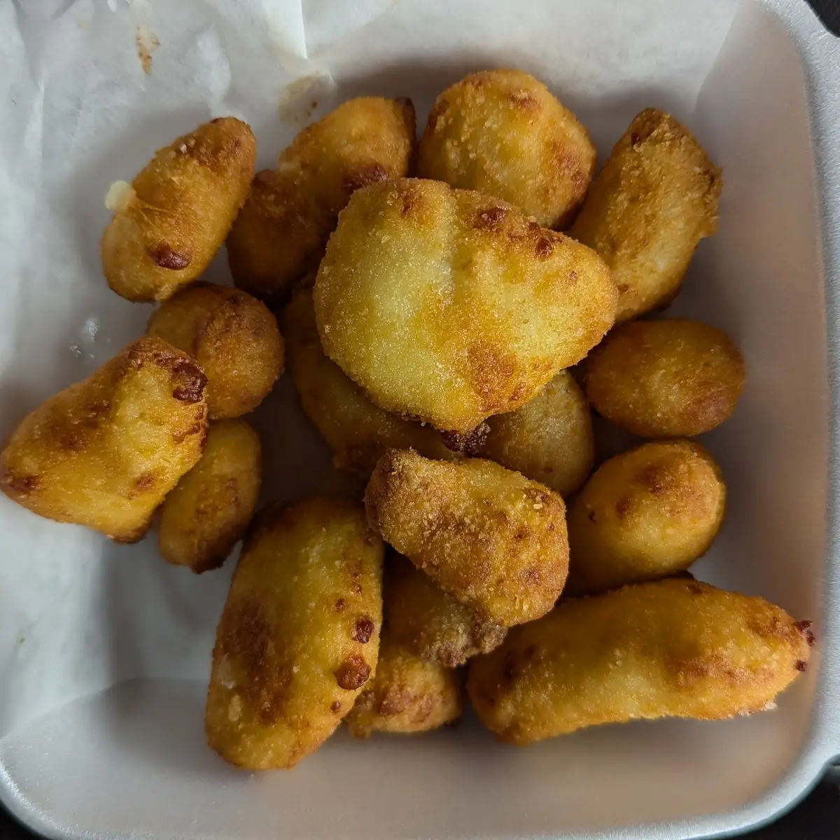 Remonds Deep Hied Cheese Curd