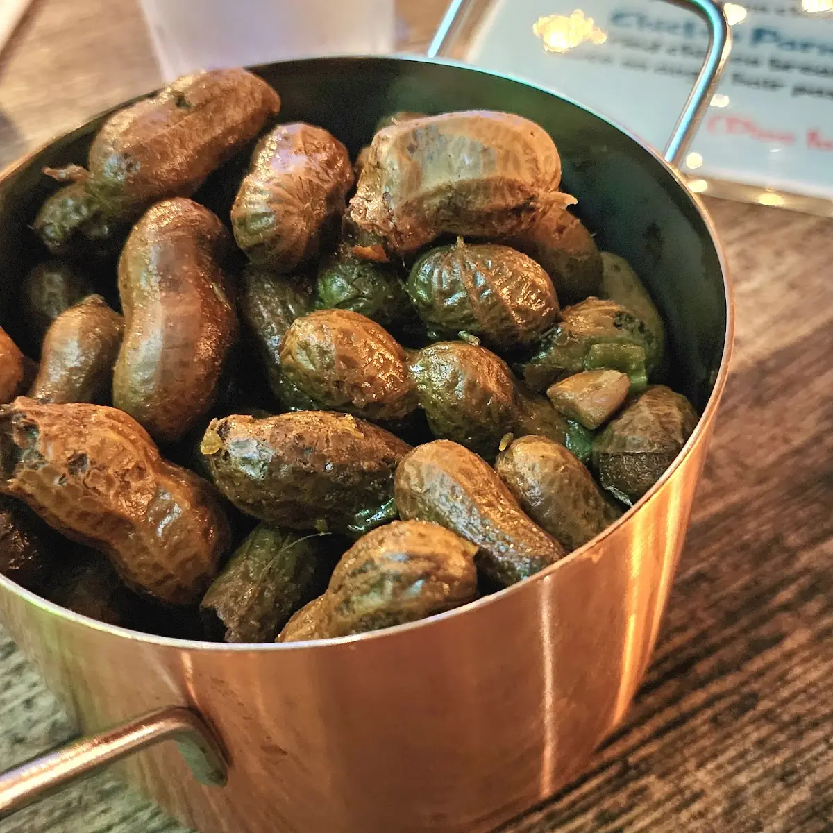 Boiled Peanuts