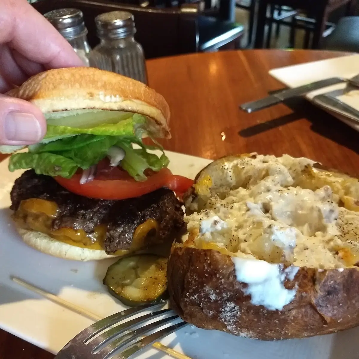 Cheese Burger